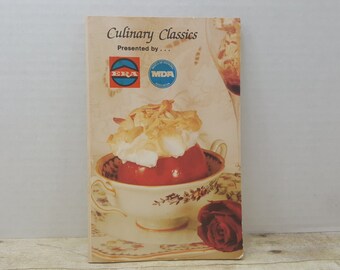 Culinary Classics 1967, ERA, vintage cookbook