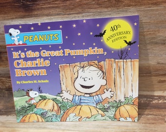 ¡Es la Gran Calabaza, Charlie Brown!, caricatura de Peanuts, 2001