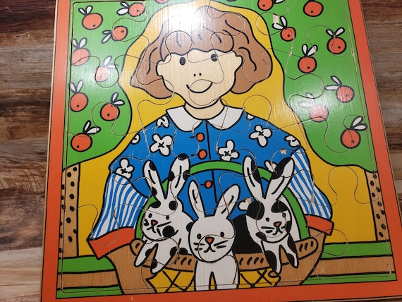 Ikea wooden puzzle hotsell