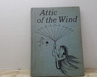 Attic of the Wind, 1966, Doris Herold Lund, Ati Forberg, vintage kids book