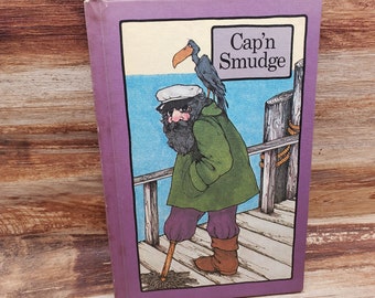 Livre Serendipity vintage, Cap N Smudge. Livre pour enfants vintage de 1977