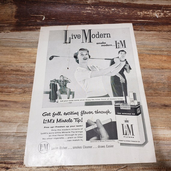 L&M CIGARETTES – Just What The Doctor Ordered Australia