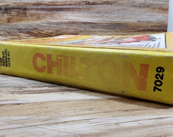 Chiltons Import Car Repair Manual  1975-81  READ DESCRIPTIONS,  vintage car book
