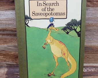 In search of the Saveopotomas, Vintage Serendipity book, 1974