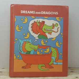Dreams and Dragons, 1979, Vintage School book, text book, vintage kids book