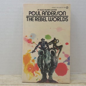 The Rebel Worlds, 1969, Poul Anderson, vintage sci fi, science fiction