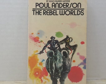 Les mondes rebelles, 1969, Poul Anderson, science-fiction vintage, science-fiction