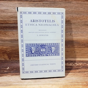 Oxford Classical Texts - Etsy