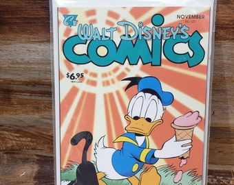 Bande dessinée vintage de Walt Disney, bande dessinée vintage n° 630 des années 2000
