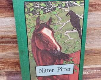 Vintage Serendipity book Nitter Pitter, 1978 vintage kids book