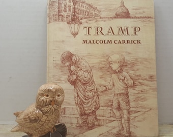 Tramp, 1977, Malcolm Carrick, vintage kids book