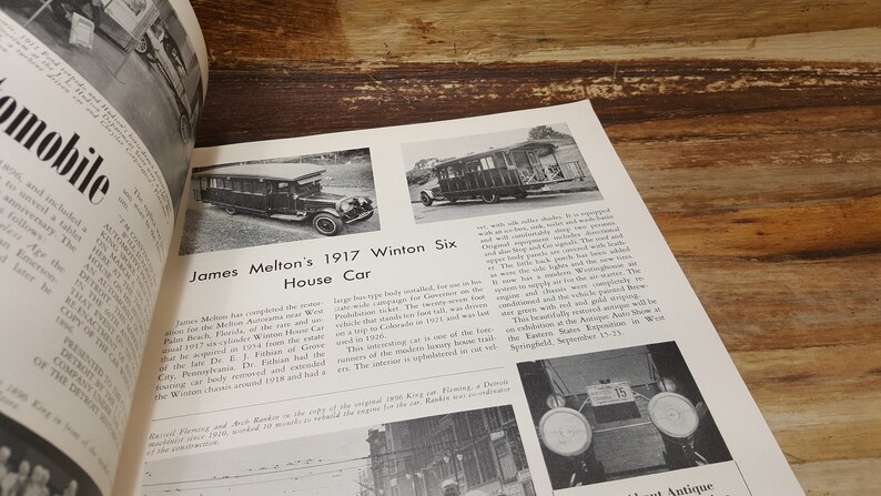 The Antique Automobile Fall 1956 Vol 20 No. 3 Antique - Etsy