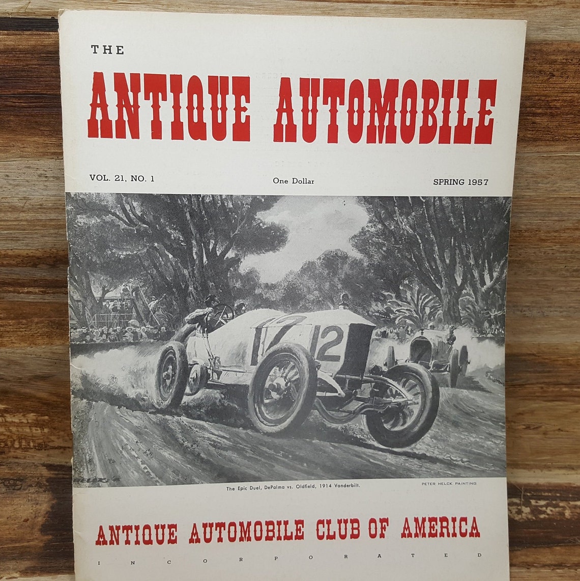 Antique Automobile Magazine Spring 1957 Antique Automobile - Etsy