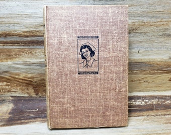 Cherry Ames , Rest Home Nurse, 1954, vintage nurse book