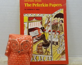 Stories from The Peterkin Papers, 1975, Lucretia Hale, vintage kids book