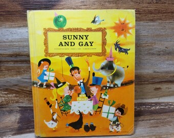 Sunny and Gay, 1960, LEER DESCRIPCIONES, Bobs Merril lo mejor de la literatura infantil