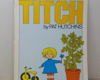 Titch, 1993, Pat Hutchins, vintage kids book