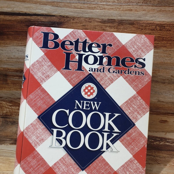 Better Homes and Gardens New CookBook 1989 spiral bound