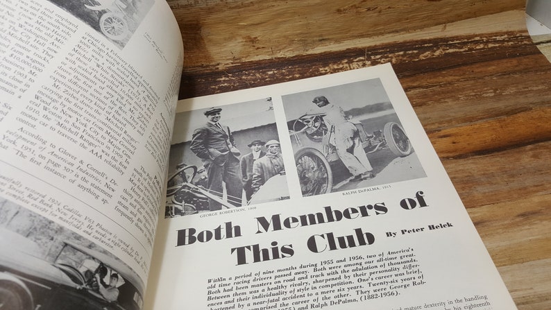 Antique Automobile Magazine Spring 1957 Antique Automobile - Etsy