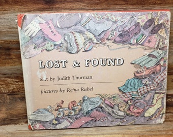 Lost and Found, 1978, Judith Thurman, Reina Rubel , vintage kids book