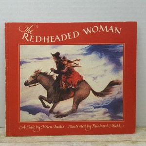 The Redheaded Woman, 1983, Helen Eustis, Reinhard Michl, a Star and Elephant book, vintage book