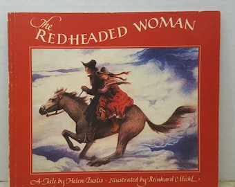 La femme rousse, 1983, Helen Eustis, Reinhard Michl, a Star and Elephant book, livre vintage