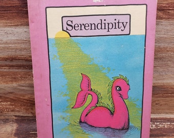 Vintage Serendipity book, 1974 vintage kids book