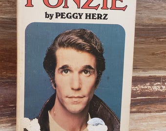 La vérité sur Fonzie, livre vintage