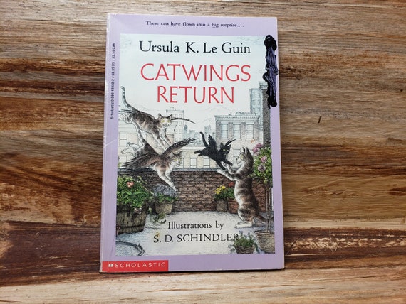 Catwings Returns 1989 Ursula K Le Guin Vintage Kids Book | Etsy