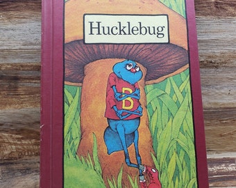 Vintage Serendipity book Hucklebug, 1978 vintage kids book