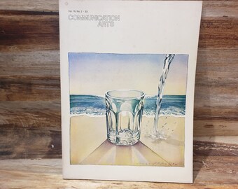 Communication Arts, 1974 , volume 16, no 2 vintage marketing book