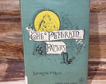 The Peterkin Papers 1970 LIRE LES DESCRIPTIONS, Lucretia Hale, livre vintage