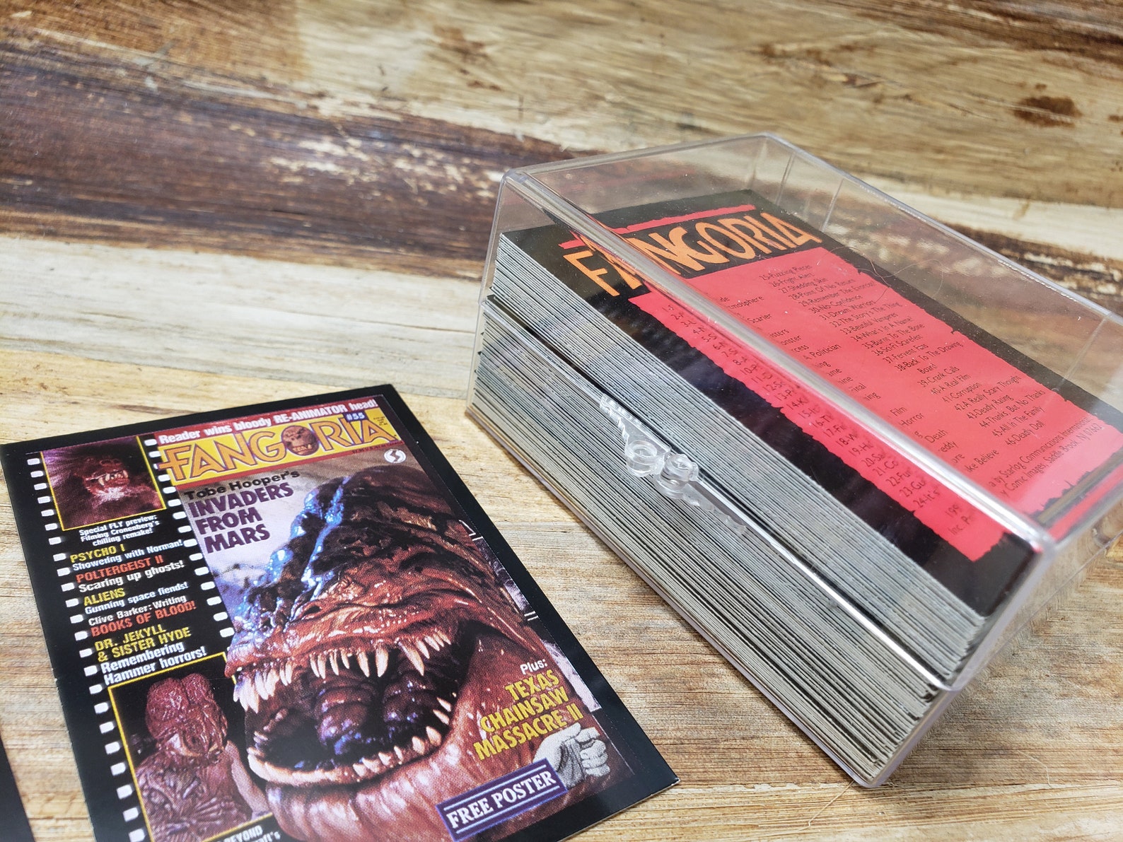 trading cards