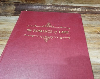 The Romance of Lace, 1950 mary eirwen Jones,