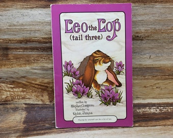 Leo the Lop Tail Three, 1978,  Serendipity book, Stephen Cosgrove, Robin James,  vintage kids book