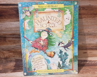 The Haunted School ,  make a 3-D model 1991 Sue Pearson