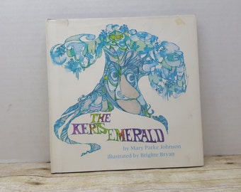 The Keris Emerald, 1970, Mary Parke Johnson, Brigette Bryan, livre vintage pour enfants