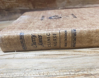 Cherry Ames Clinical Nurse 1952 Vintage nurse book