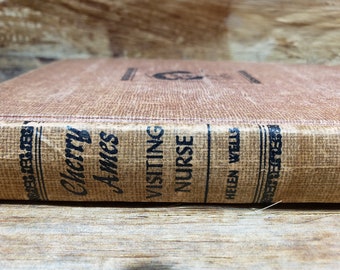 Cherry Ames visiting nurse 1947 , vintage nurse book