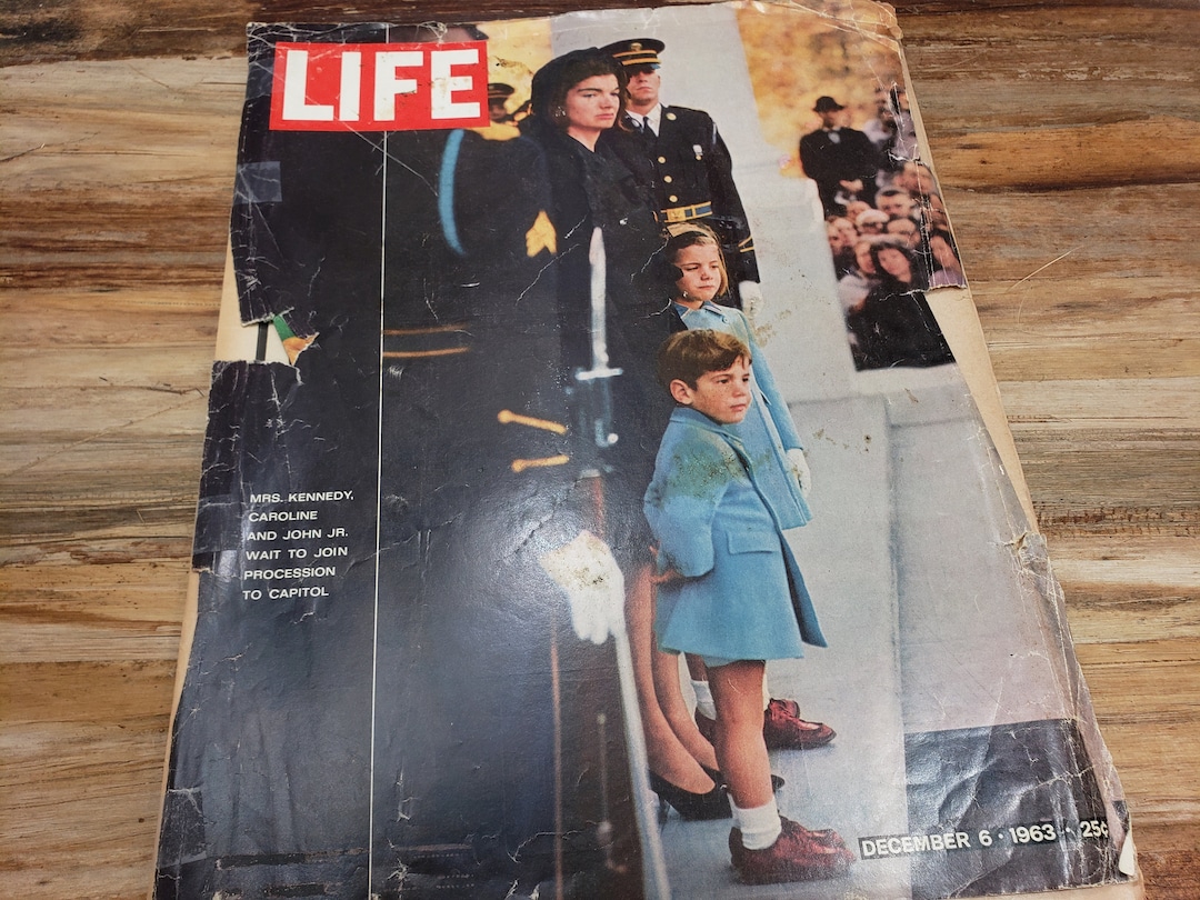 LIFE Magazine, December 6, 1963 READ DESCRIPTIONS, Vintage Magazine - Etsy