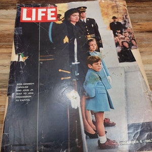 LIFE Magazine, December 6, 1963 READ DESCRIPTIONS,  vintage magazine