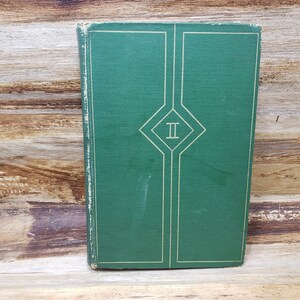 High School English book 2, 1937, vintage text book