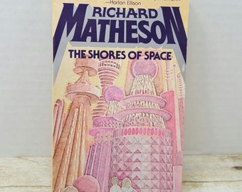 The Shores of Space, 1979, Richard Matheson, vintage sci fi