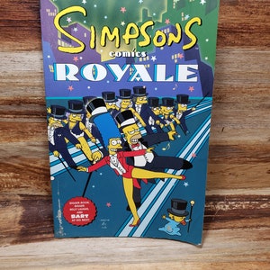 Simpsons Comics Royale, 2001 Vintage simpsons