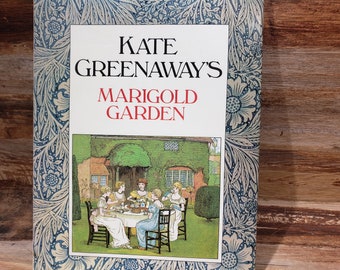 El jardín de caléndulas de Kate Greenaway, 1989. Libro infantil clásico.