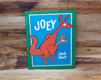 Joey, 1984, Jack Kent, livre vintage pour enfants