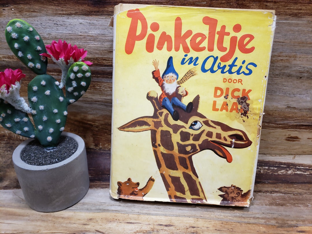 Pinkeltje in Artis Door Dick Laan Dutch Book READ - Etsy