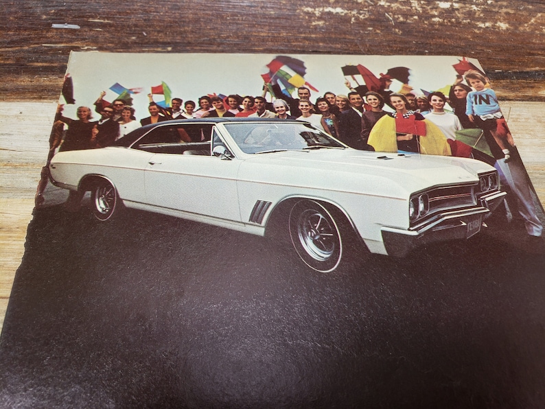Buick GS-400 vintage Buick ad 1967 Vintage Car Magazine Ad