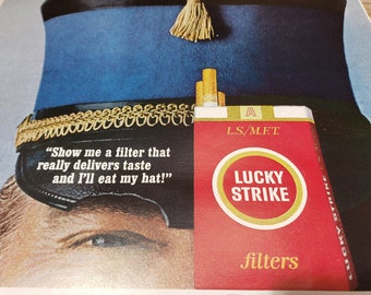 Lucky Strike Cigarettes - TV Commercial 1960s