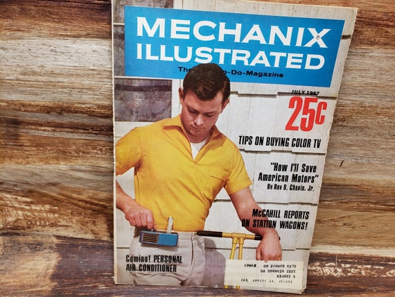 Mechanix Illustrated July 1967 Vintage Magazine | Etsy